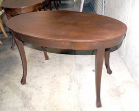 oval writing desk oval writing desk