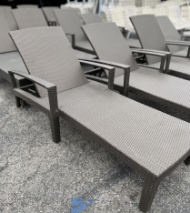 Adjustable Outdoor Chaise Lounge