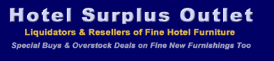 Hotel Surplus Outlet: End Tables, Occasional Table, Dining Sets