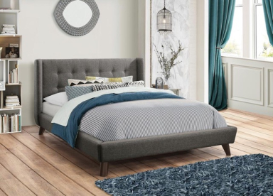 Cara Platform Bed Queen *Available In Other Sizes*