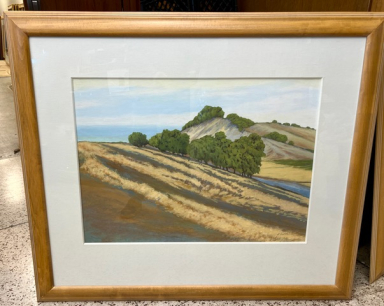 Assorted Framed Landscape Art