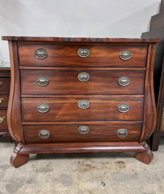 Drexel chest curved leg