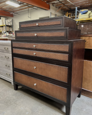 Decca stepped chest