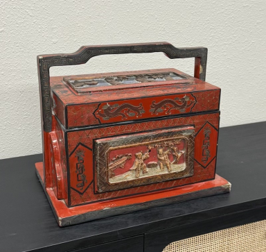 Antique Painted box