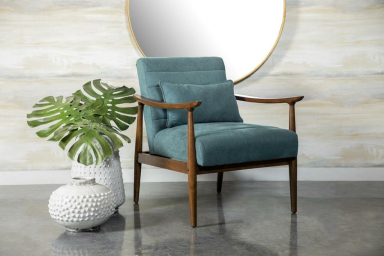 Brand New "Steph" Teal Accent Chair