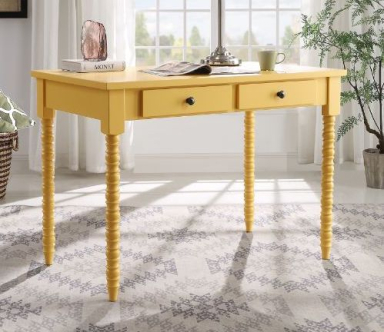 Alice Yellow Desk