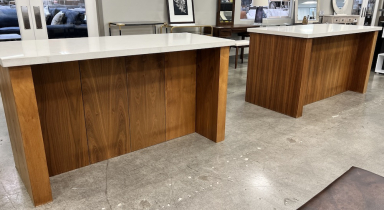 Custom Bar/Kitchen Island  Two Sizes Available!