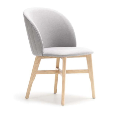 "Dolce" Chair in Fog