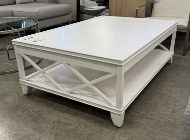 Manhattan Coffee Table - White