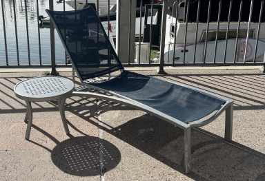 Used Outdoor Chaise Lounge - Ritz Carlton Marina Del Rey