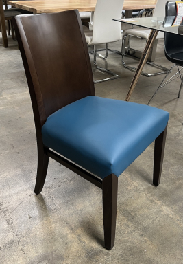 New Overstock Wood Dining Chairs