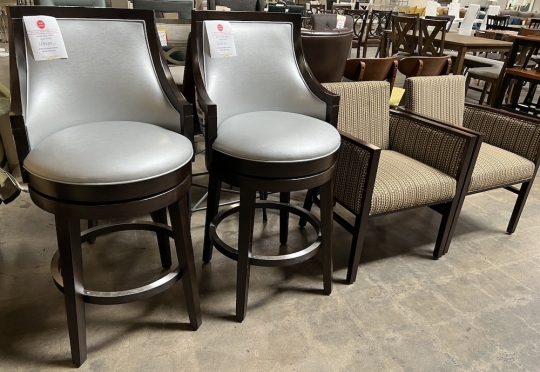 Assorted Overstock Restaurant Seating Hotel Surplus