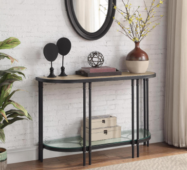 Brand New "Brandy" Console Table