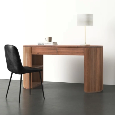 "Lilian" Oval Desk