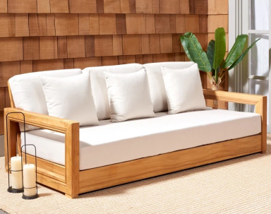 Melrose Teak Outdoor Sofa