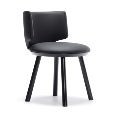 "Stanley" Dining Chair in Black