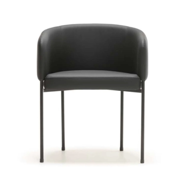 "Tavares" Dining Chair in Black