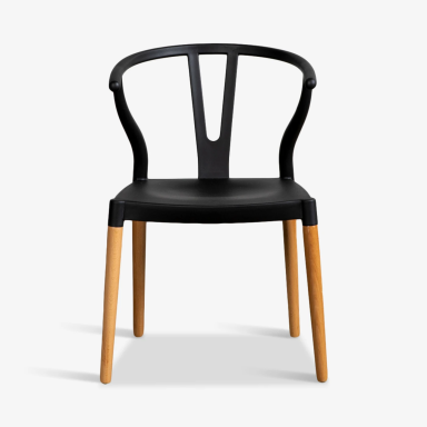 Wexler Dining Chair in Black