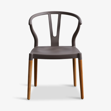 Wexler Dining Chair in Grey