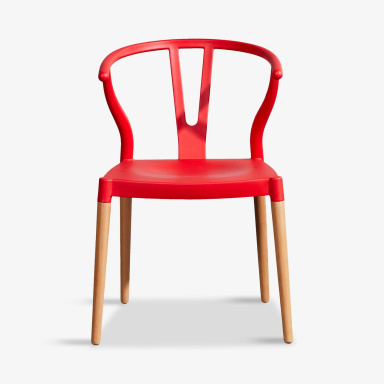 Wexler Dining Chair in Red