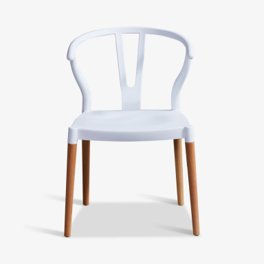 Wexler Dining Chair in White