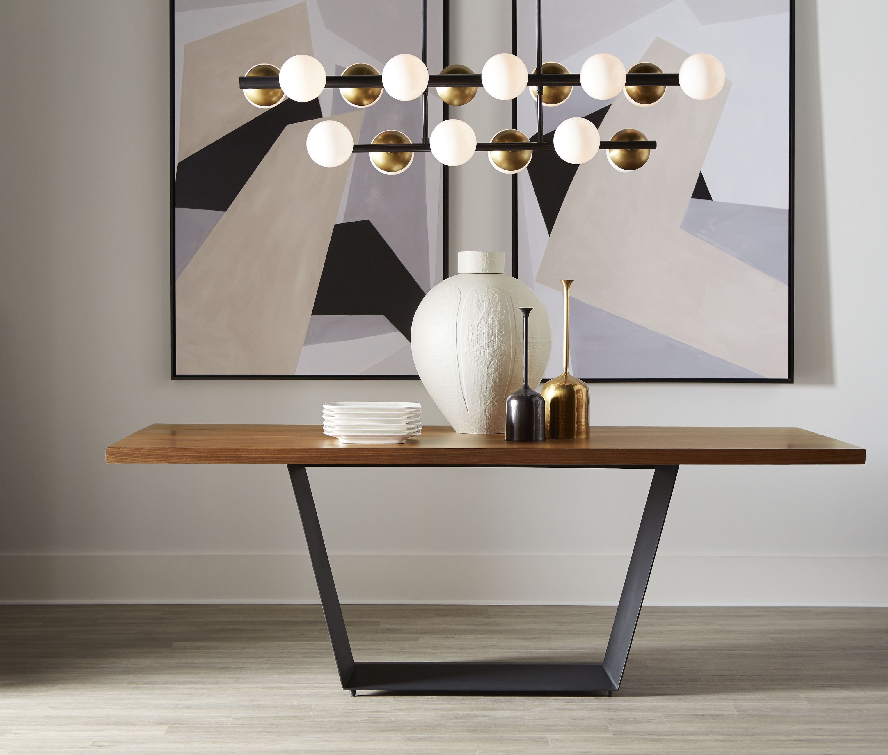 barb console table