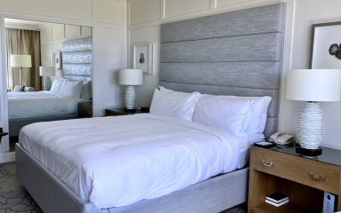 King Bed - Ritz Carlton Half Moon Bay
