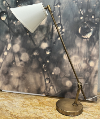 Bronze Desk Lamp - Ritz Carlton Half Moon Bay