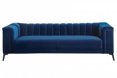 Clement Blue Sofa