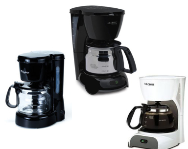 Assorted Used Hotel Coffee Makers