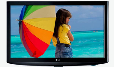 37" LG LCD TVs With Wall Mount Bracket
